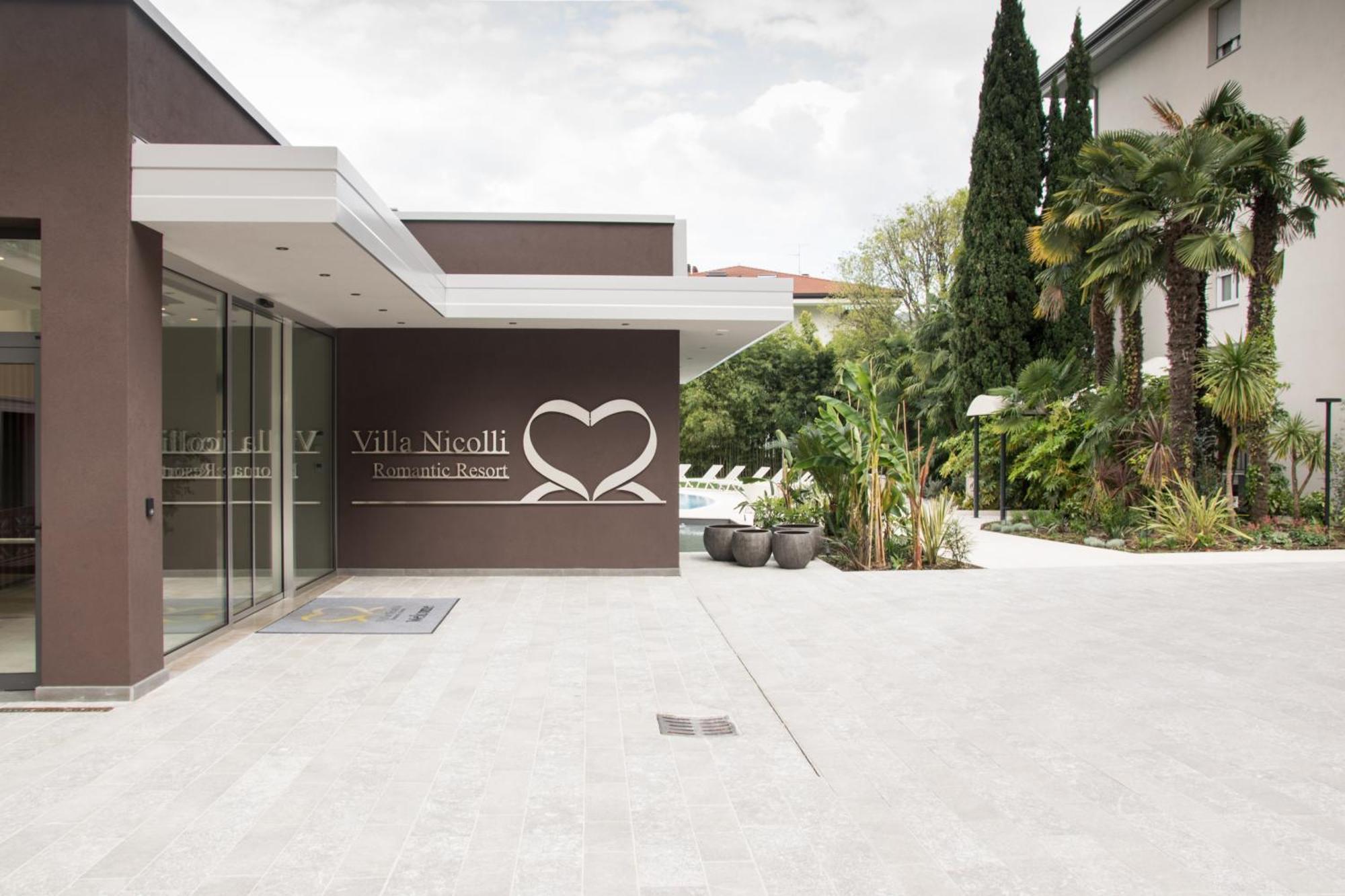 Villa Nicolli Romantic Spa Resort - Adults Only Riva del Garda Exterior photo