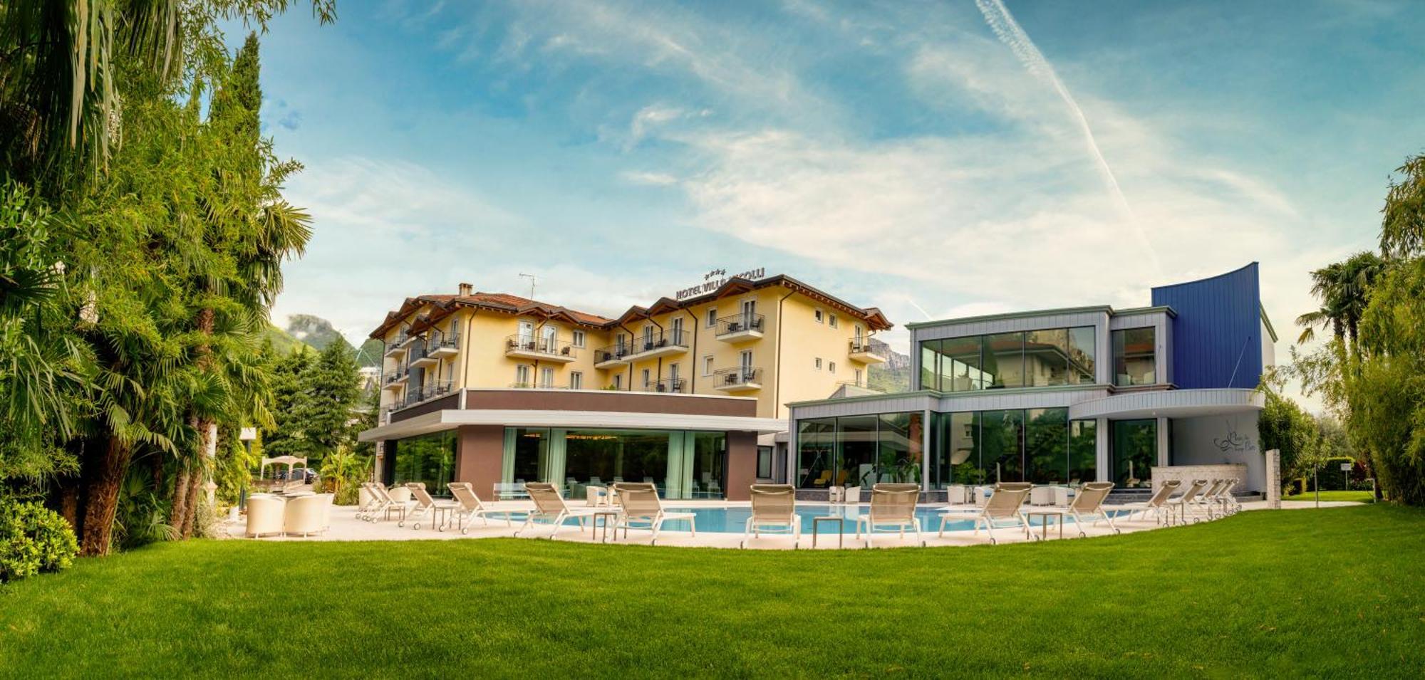 Villa Nicolli Romantic Spa Resort - Adults Only Riva del Garda Exterior photo