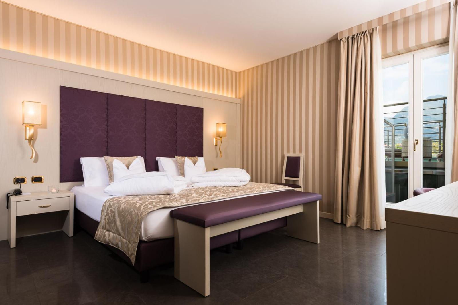 Villa Nicolli Romantic Spa Resort - Adults Only Riva del Garda Exterior photo