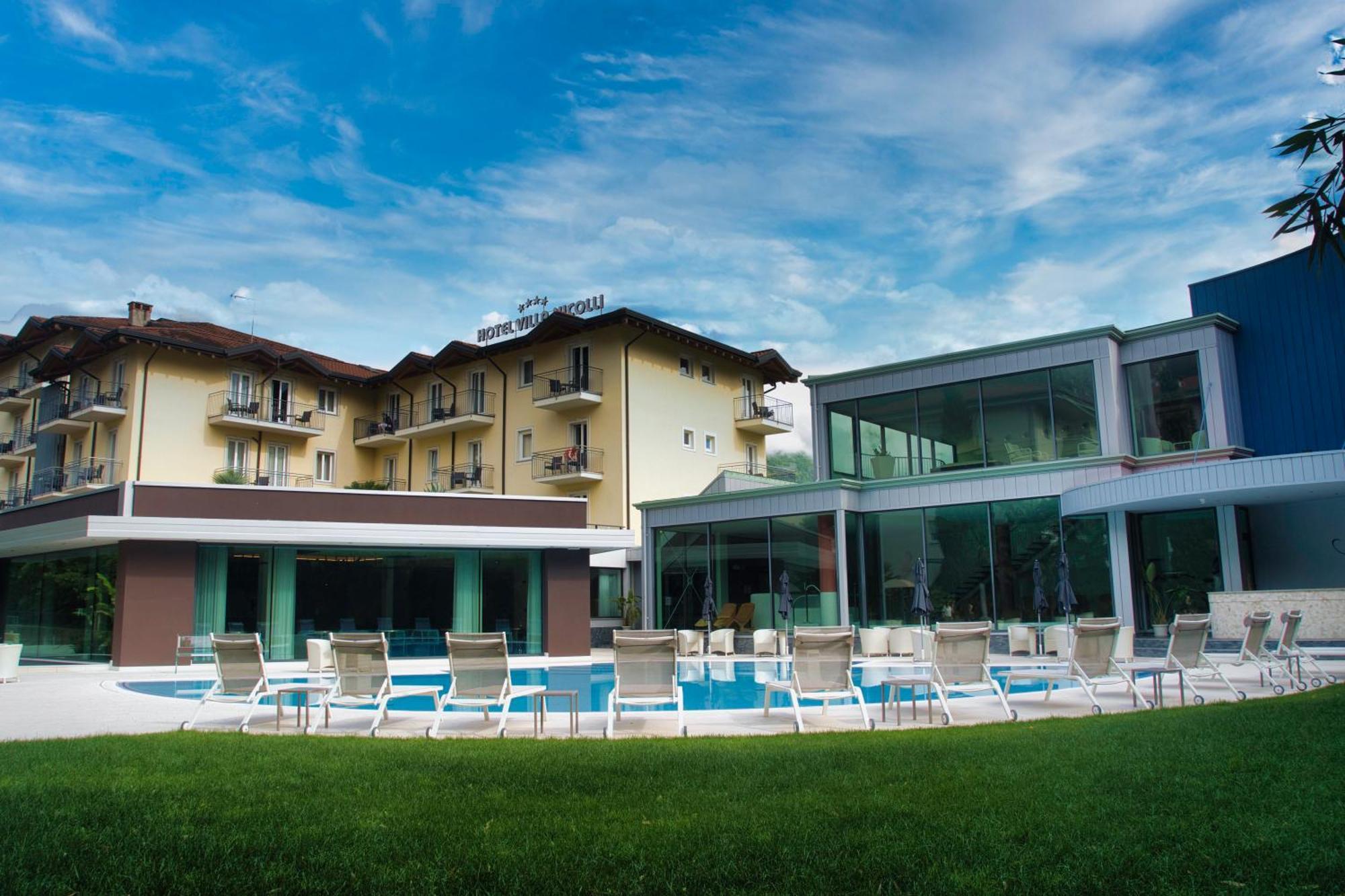 Villa Nicolli Romantic Spa Resort - Adults Only Riva del Garda Exterior photo